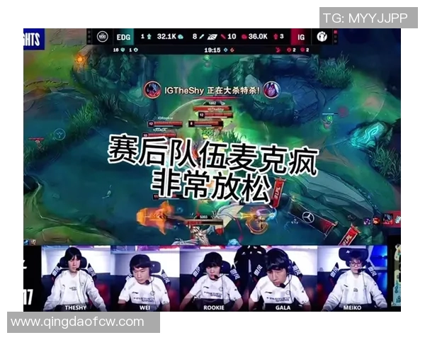 赛后分析：EDG与IG对决中个人能力的深度剖析与比较